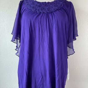 NWT AGB Women’s Blouse Size M